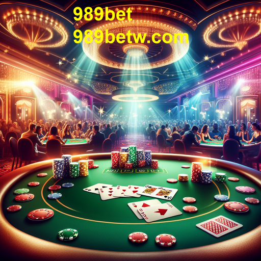 Descubra a Diversão dos Jogos de Cartas na 989bet