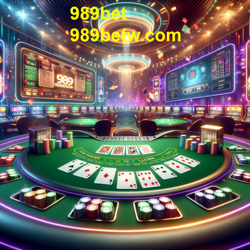 Explorando a Categoria de Cassino no 989bet