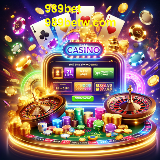 Descubra as Melhores Promoções do 989bet e Maximize Seus Ganhos!