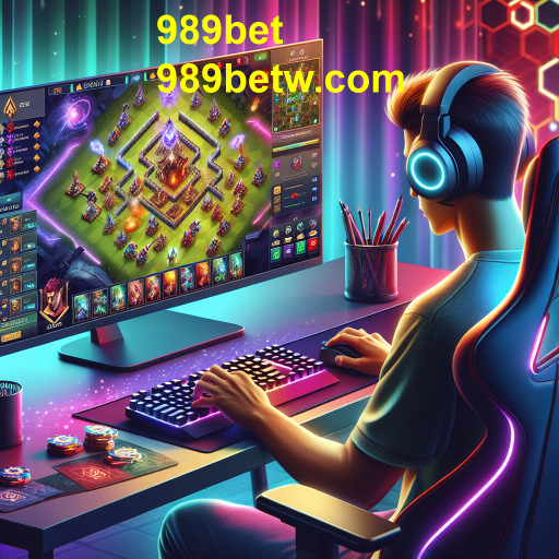 Descubra o Mundo dos Jogos de Estratégia no 989bet