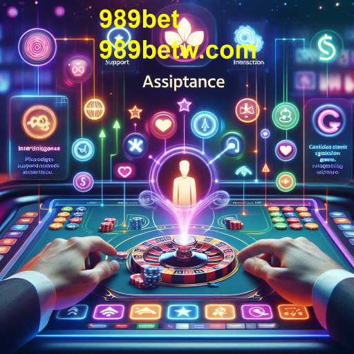 Descubra a Categoria de Suporte em Jogos no 989bet